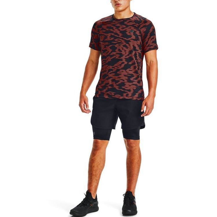 Under Armour RUSH HeatGear 2.0 Long Shorts 'Black' 1358235-001 sold by KicksCrew product image thumbnail 3