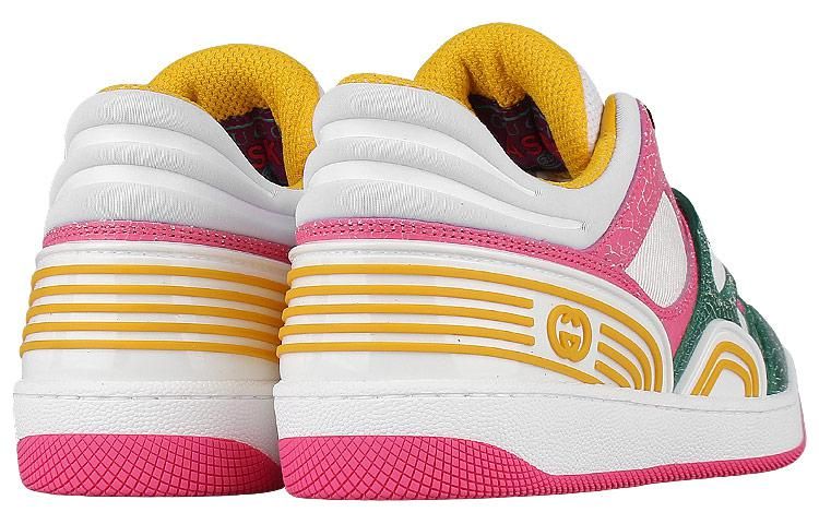 (WMNS) GUCCI Basket 'Pink Green White' 725905-AABB6-3152 sold by KicksCrew product image thumbnail 3