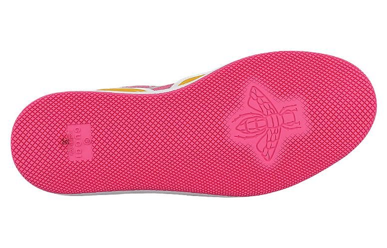 (WMNS) GUCCI Basket 'Pink Green White' 725905-AABB6-3152 sold by KicksCrew product image thumbnail 4