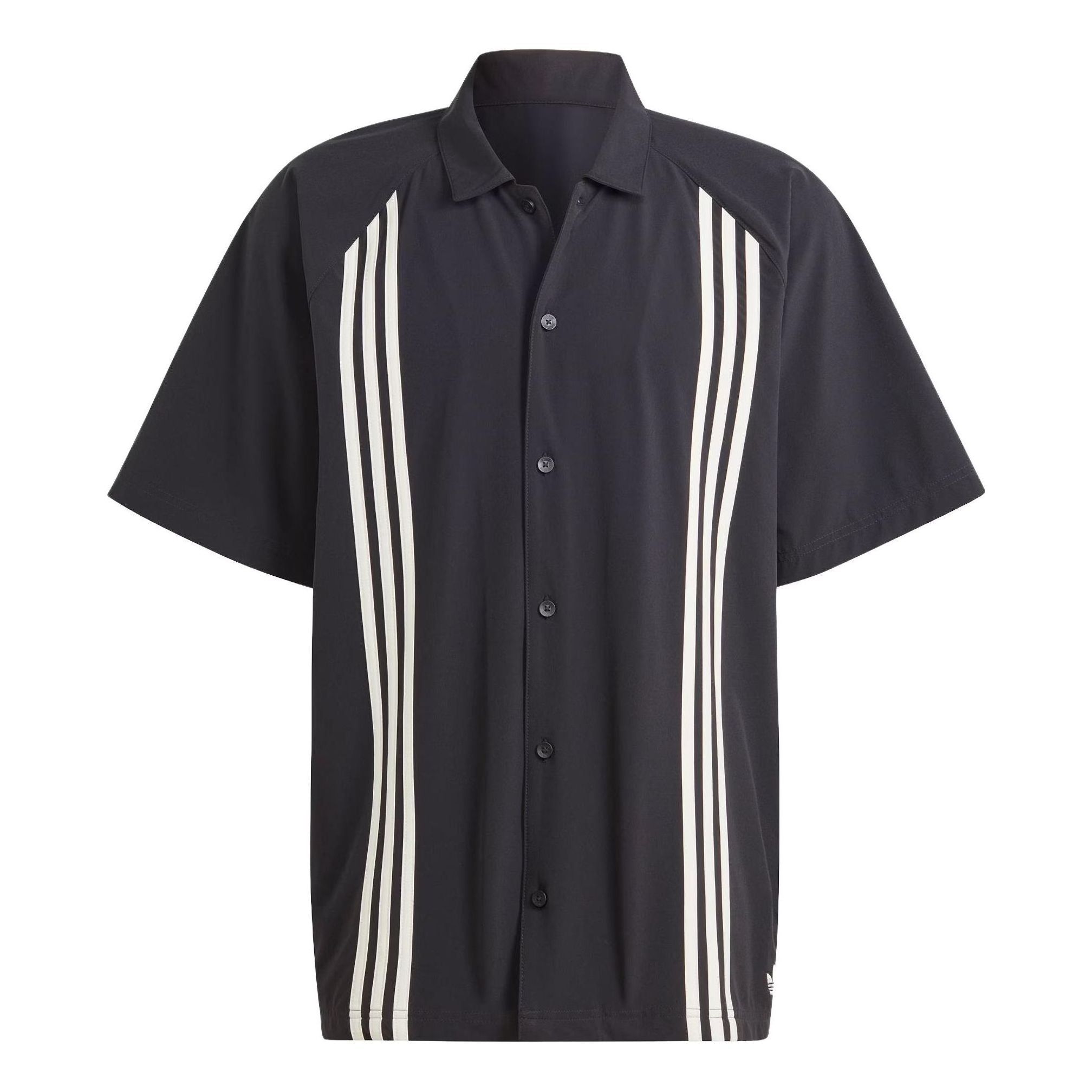 adidas Winter Hack Shirt 'Black' HZ0720 sold by KicksCrew