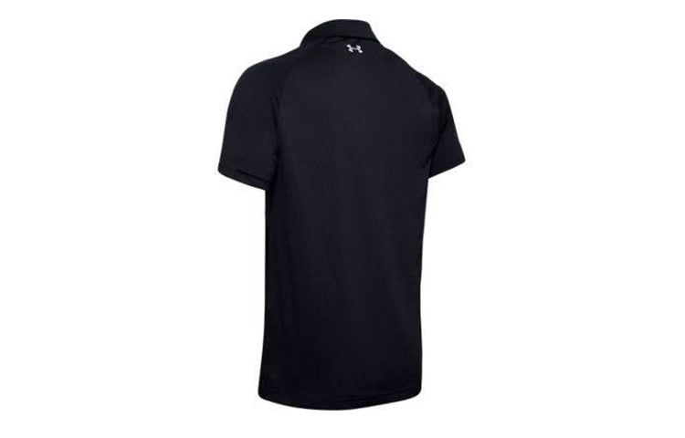 Under Armour Vanish Polo Shirt 'Black' 1350035-001 sold by KicksCrew product image thumbnail 2
