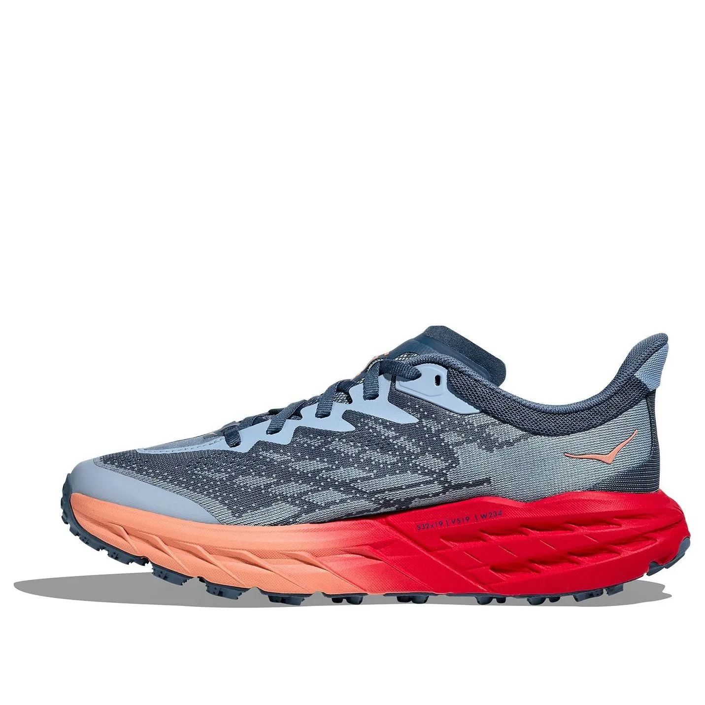 (WMNS) HOKA ONE ONE Speedgoat 5 'Real Teal Papaya' 1123158-RPY sold by KicksCrew