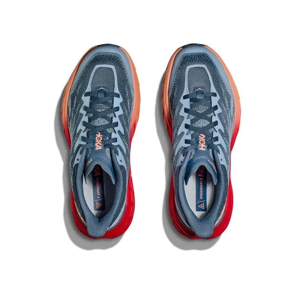 (WMNS) HOKA ONE ONE Speedgoat 5 'Real Teal Papaya' 1123158-RPY sold by KicksCrew product image thumbnail 5