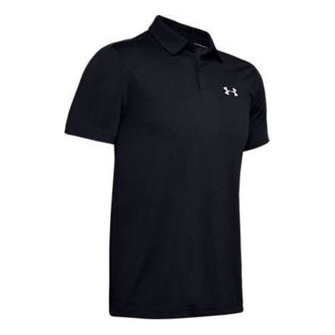 Under Armour Vanish Polo Shirt 'Black' 1350035-001 sold by KicksCrew