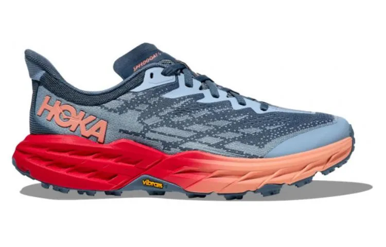 (WMNS) HOKA ONE ONE Speedgoat 5 'Real Teal Papaya' 1123158-RPY sold by KicksCrew product image thumbnail 2