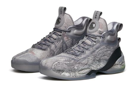 ANTA KT7 Klay Thompson 'Grey' 112141101-9 sold by KicksCrew