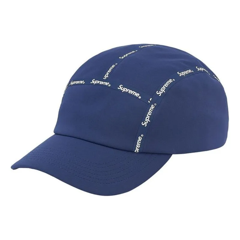 Supreme Taped Seam WINDSTOPPER Camp Cap 'Blue White' SUP-TASWCC sold by KicksCrew