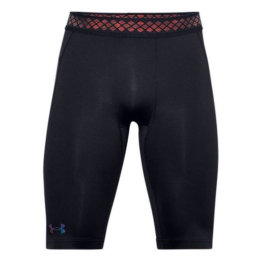 Under Armour RUSH HeatGear 2.0 Long Shorts 'Black' 1358235-001 sold by KicksCrew