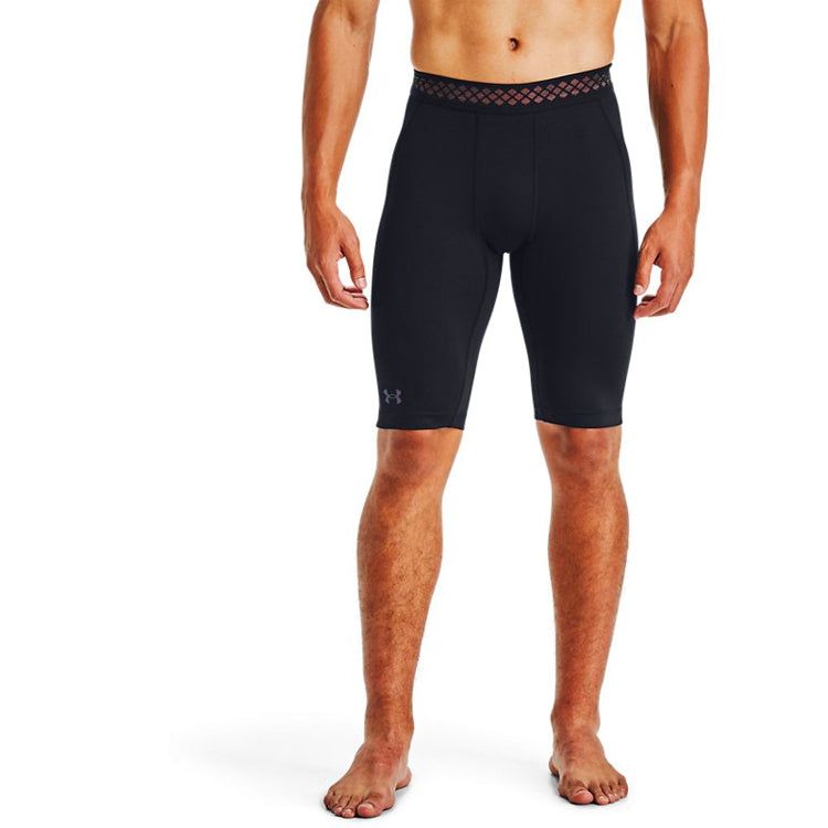 Under Armour RUSH HeatGear 2.0 Long Shorts 'Black' 1358235-001 sold by KicksCrew product image thumbnail 4