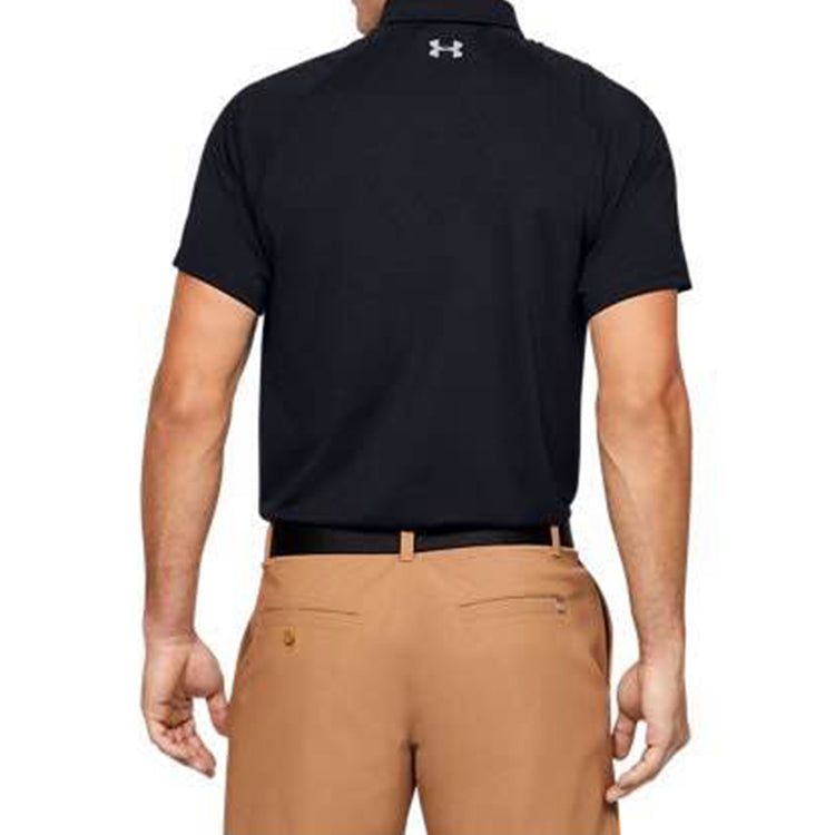 Under Armour Vanish Polo Shirt 'Black' 1350035-001 sold by KicksCrew product image thumbnail 4
