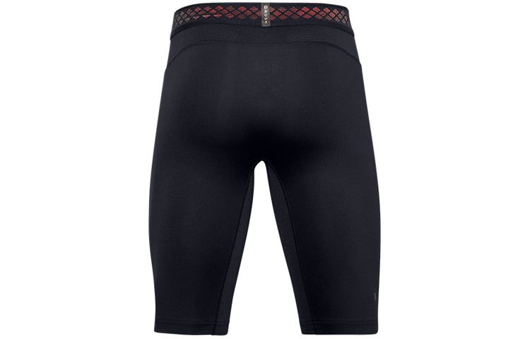 Under Armour RUSH HeatGear 2.0 Long Shorts 'Black' 1358235-001 sold by KicksCrew product image thumbnail 2