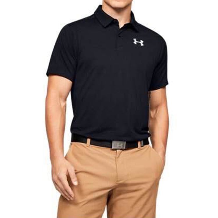 Under Armour Vanish Polo Shirt 'Black' 1350035-001 sold by KicksCrew product image thumbnail 3