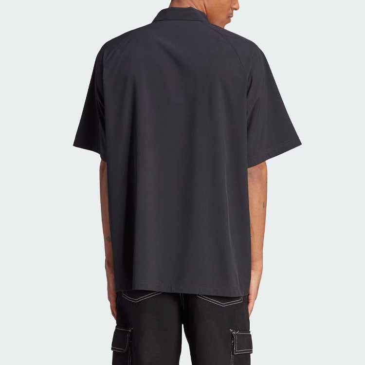adidas Winter Hack Shirt 'Black' HZ0720 sold by KicksCrew product image thumbnail 3