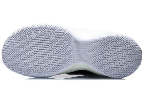 Li-Ning Sonic 9 Shoes 'White Black' ABAR011-A sold by KicksCrew