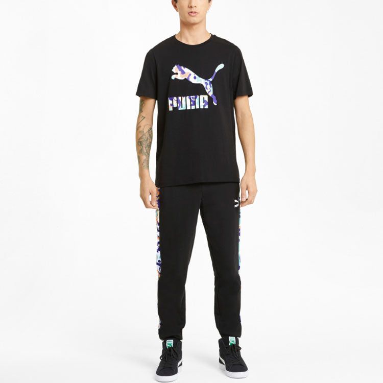PUMA Classics Graphic Infill Tee 'Black' 599821-51 sold by KicksCrew product image thumbnail 3