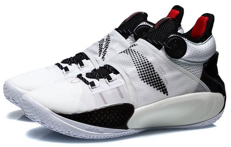 Li-Ning Sonic 9 Shoes 'White Black' ABAR011-A sold by KicksCrew product image thumbnail 3