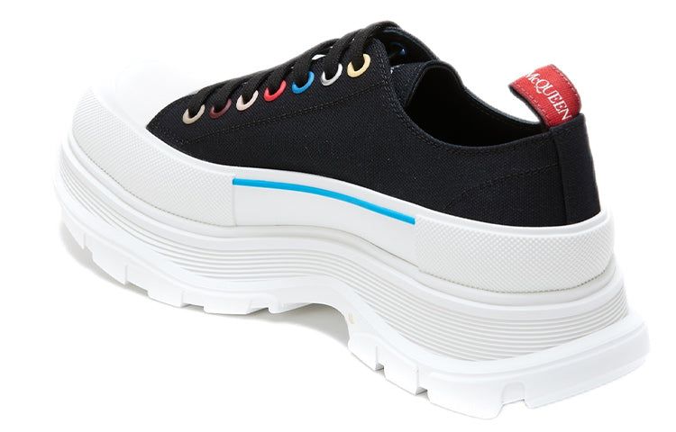 Alexander McQueen Treadslick Sneakers 'Black Multicolor' 604257W4MVG1522 sold by KicksCrew product image thumbnail 3