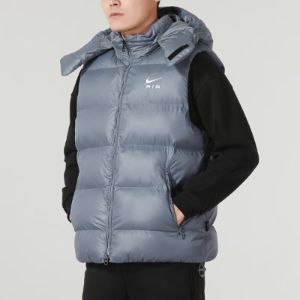 Nike Air Therma-FIT Hoody Vest 'Grey' FD6428-065 sold by KicksCrew