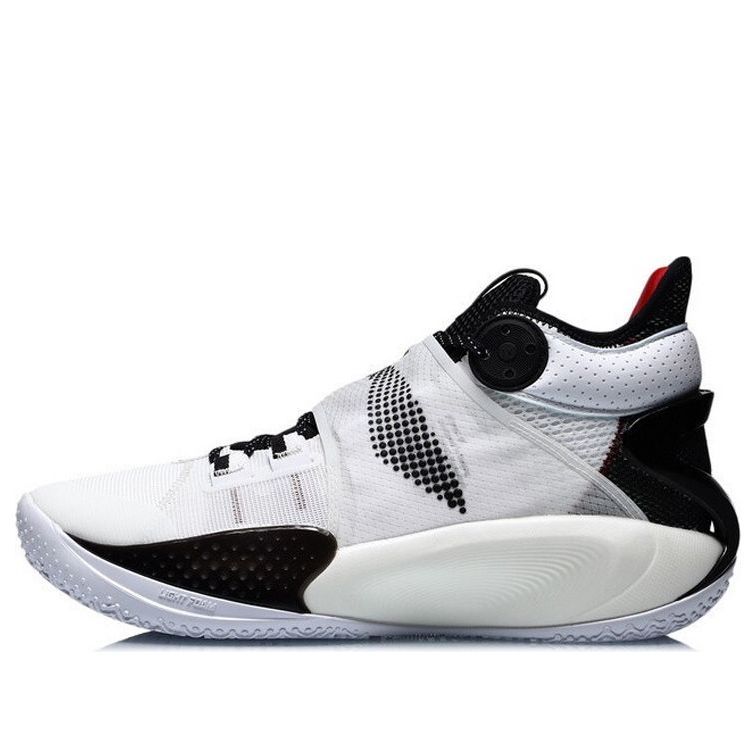 Li-Ning Sonic 9 Shoes 'White Black' ABAR011-A sold by KicksCrew