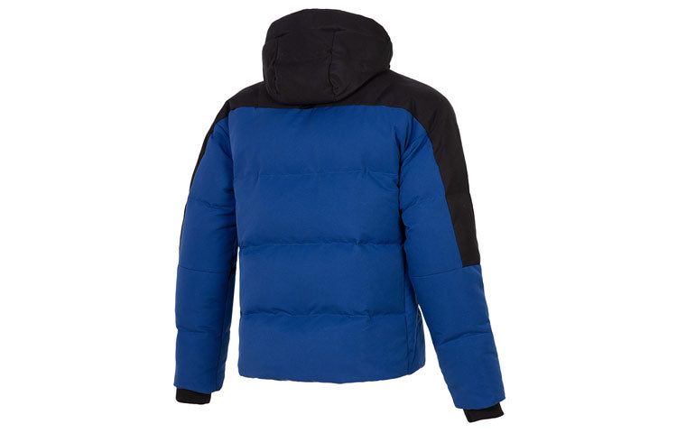 Puma Colorblock Padded Down Jacket 'Blue' 537685-16 sold by KicksCrew product image thumbnail 2