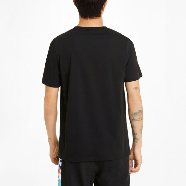 PUMA Classics Graphic Infill Tee 'Black' 599821-51 sold by KicksCrew product image thumbnail 5