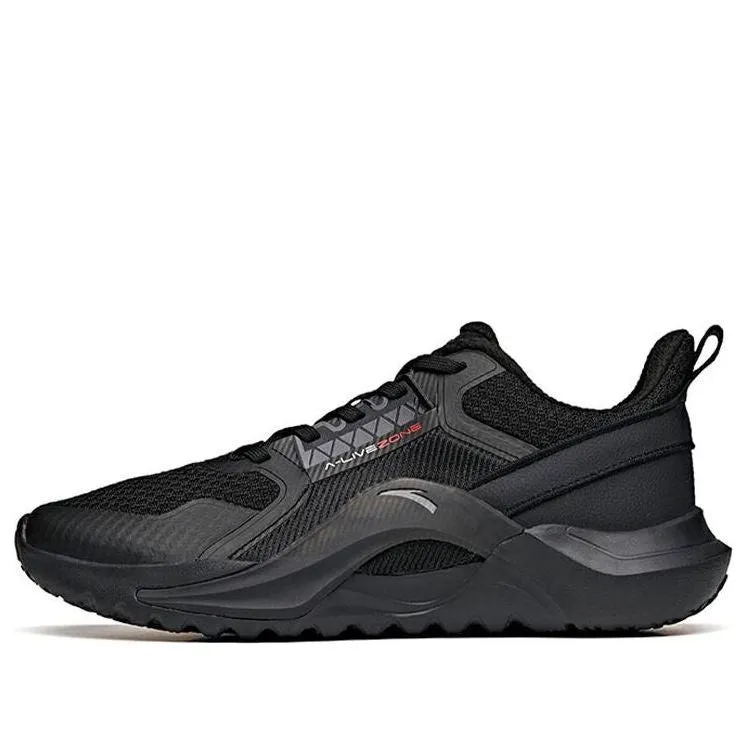 ANTA Training Series Sneakers 'Black' 112117786-5 sold by KicksCrew