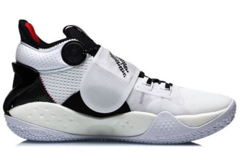 Li-Ning Sonic 9 Shoes 'White Black' ABAR011-A sold by KicksCrew
