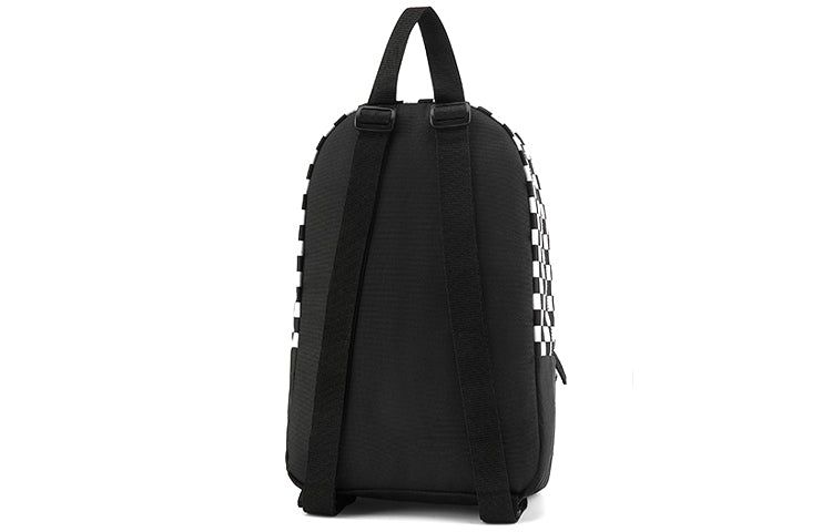 Vans Checkerboard Logo Backpack 'Black' VN0A4DROZEK sold by KicksCrew product image thumbnail 4