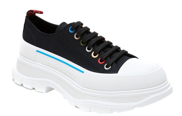 Alexander McQueen Treadslick Sneakers 'Black Multicolor' 604257W4MVG1522 sold by KicksCrew product image thumbnail 2