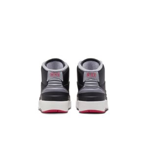 (PS) Air Jordan 2 Retro 'Black Cement' DQ8564-001 sold by KicksCrew