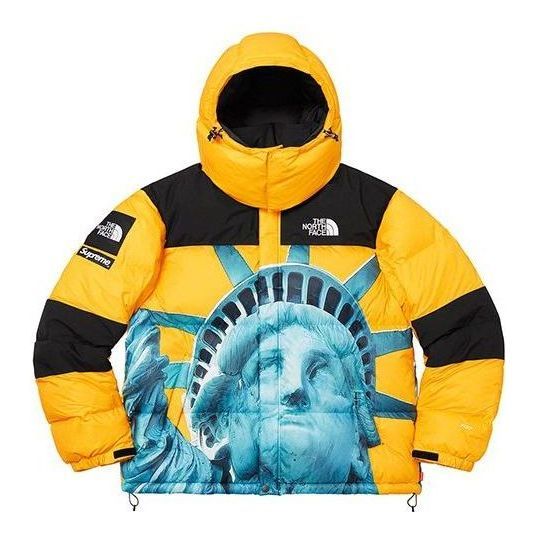 Supreme x The North Face Statue Of Liberty Mountain Jacket 'Yellow' SUP-FW19-910 sold by KicksCrew