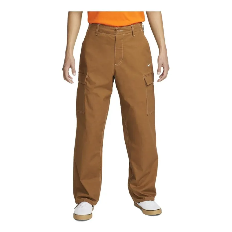 Nike Cargo Pants 'Brown' FD0402-270 sold by KicksCrew