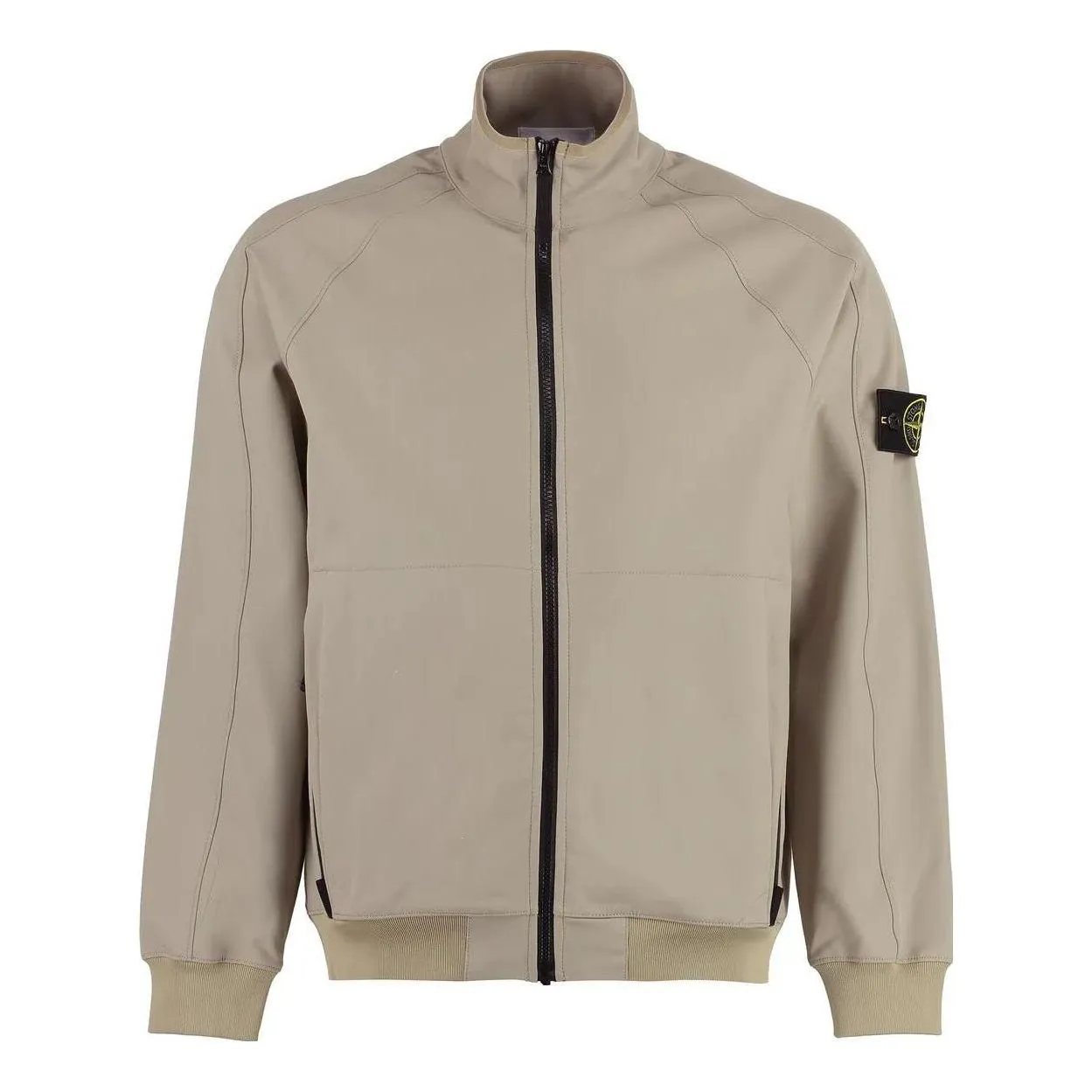 STONE ISLAND Waffen Patch Tech Track Jacket 'Tan' 781560753-V0092 sold by KicksCrew