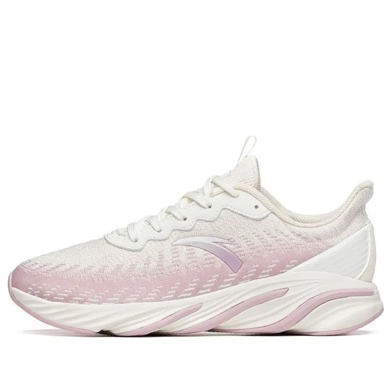 (WMNS) ANTA Running Series Sneakers 'Pink White' 122045522-5 sold by KicksCrew