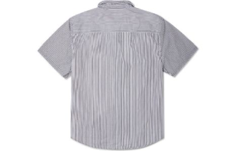 Converse Striped Woven Carpenter Button Down 'Grey' 10023411-A02 sold by KicksCrew