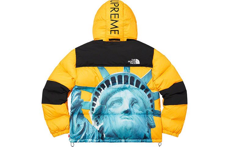 Supreme x The North Face Statue Of Liberty Mountain Jacket 'Yellow' SUP-FW19-910 sold by KicksCrew product image thumbnail 2