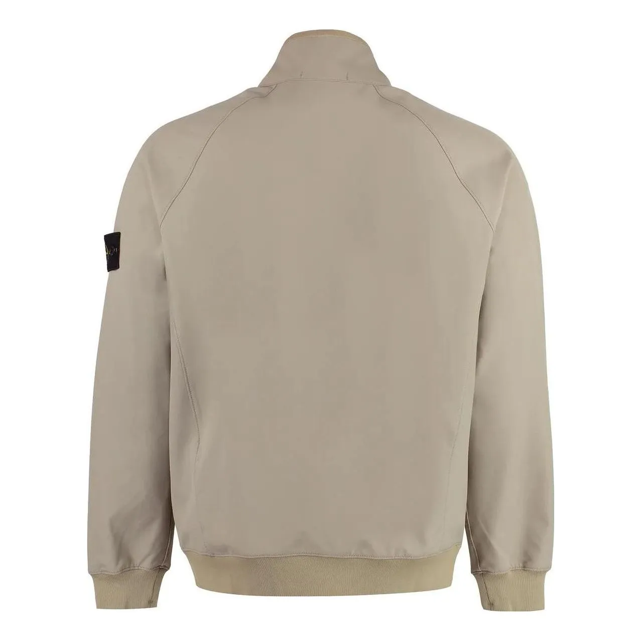 STONE ISLAND Waffen Patch Tech Track Jacket 'Tan' 781560753-V0092 sold by KicksCrew product image thumbnail 2