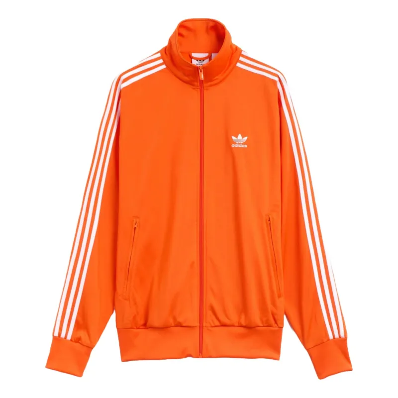 adidas Adicolor Classics Firebird Track Jacket 'Orange' IR9902 sold by KicksCrew