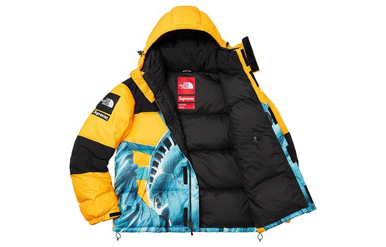 Supreme x The North Face Statue Of Liberty Mountain Jacket 'Yellow' SUP-FW19-910 sold by KicksCrew product image thumbnail 3