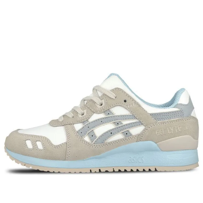 (WMNS) Asics Gel-Lyte III 'White Light Grey' H6U9L-0113 sold by KicksCrew