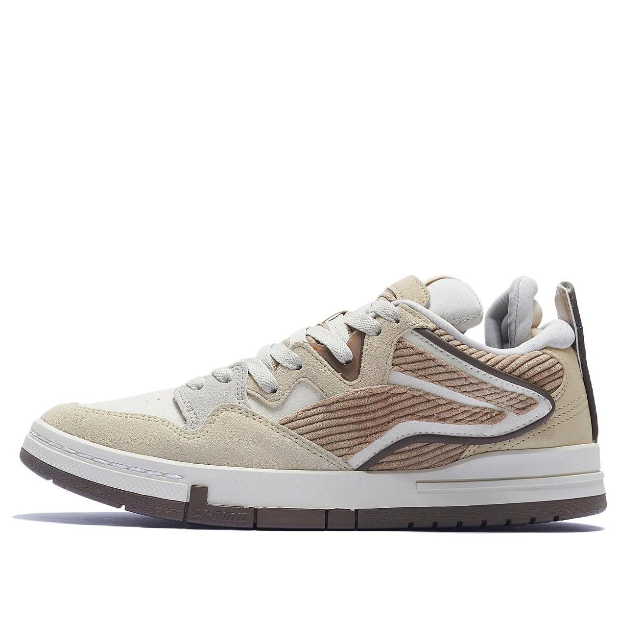 Li-Ning Wave Pro 'White Beige' AECS051-4 sold by KicksCrew