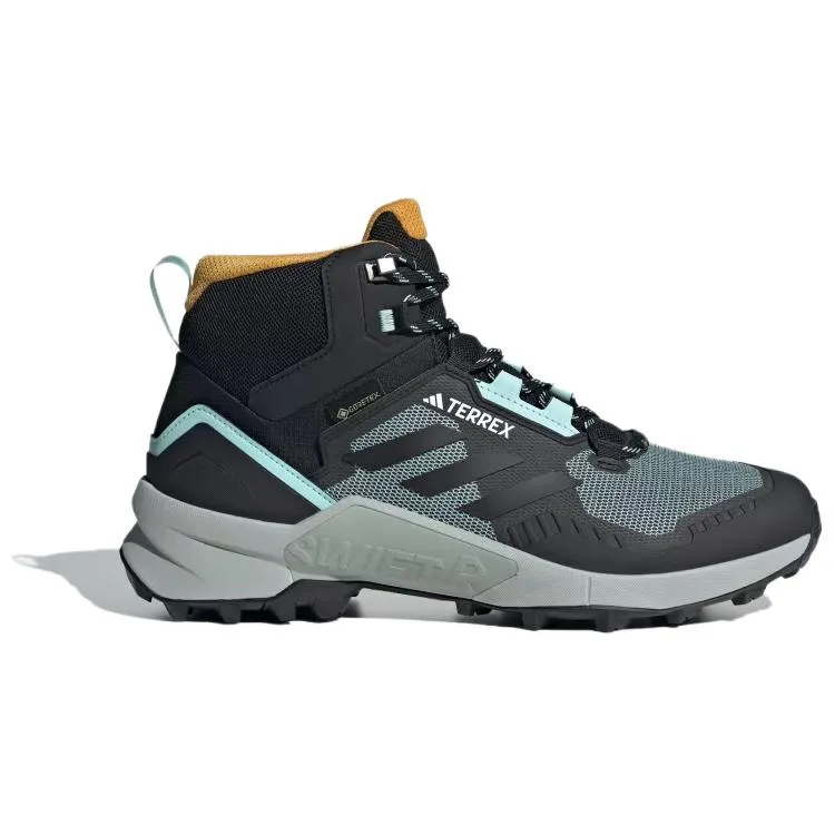adidas Terrex Swift R3 Mid Gore-Tex 'Black Aqua Yellow' IE6908 sold by KicksCrew product image thumbnail 2