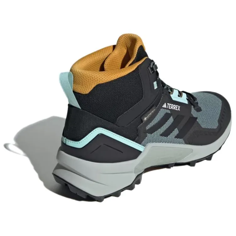 adidas Terrex Swift R3 Mid Gore-Tex 'Black Aqua Yellow' IE6908 sold by KicksCrew product image thumbnail 4