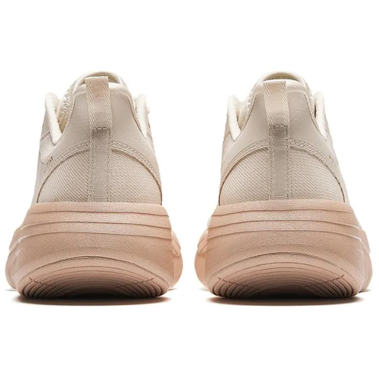 (WMNS) ANTA Running Series Sneakers 'Beige Pink' 122427753-4 sold by KicksCrew product image thumbnail 4