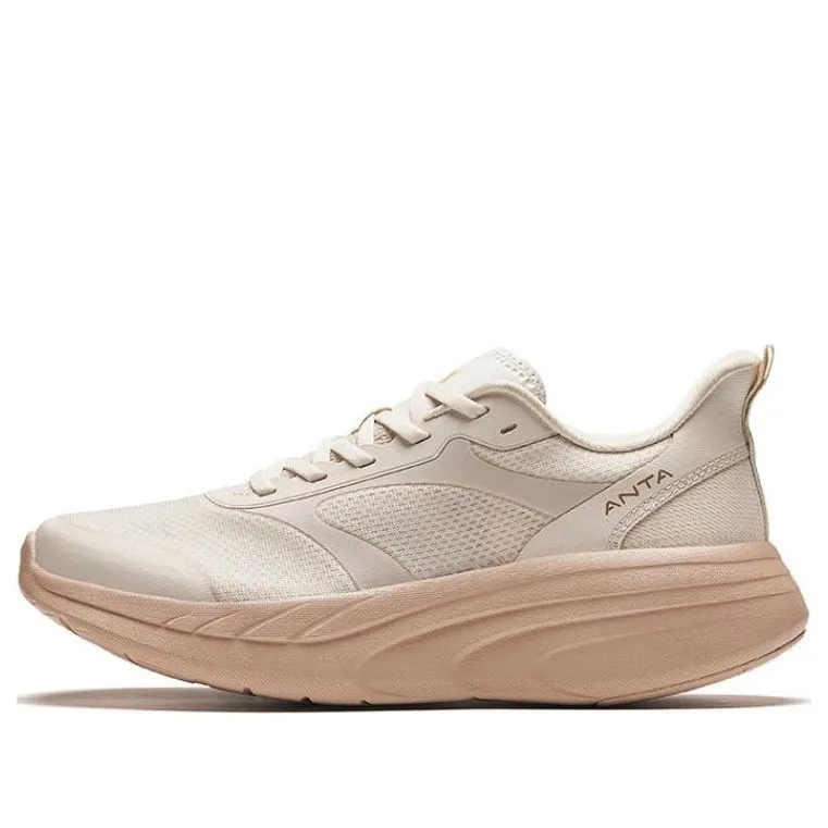 (WMNS) ANTA Running Series Sneakers 'Beige Pink' 122427753-4 sold by KicksCrew