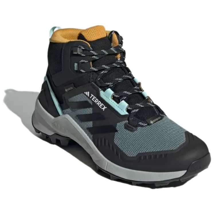 adidas Terrex Swift R3 Mid Gore-Tex 'Black Aqua Yellow' IE6908 sold by KicksCrew product image thumbnail 3
