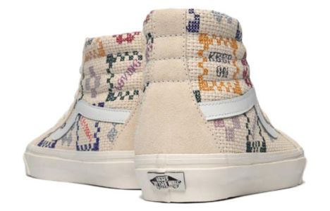 (WMNS) Vans SK8-Hi 38 DX Shoes 'Beige Multi' VN0A5KRT2VZ sold by KicksCrew