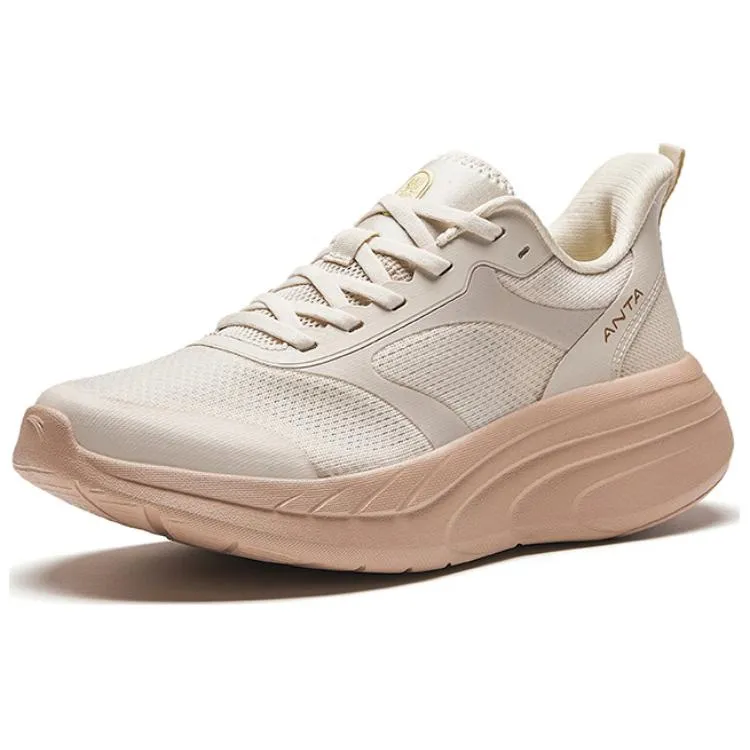 (WMNS) ANTA Running Series Sneakers 'Beige Pink' 122427753-4 sold by KicksCrew product image thumbnail 2