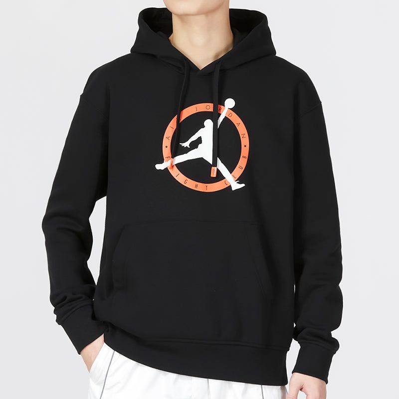 Air Jordan Flight MVP Graphic Fleece Pullover Hoodie 'Black' FB7051-010 sold by KicksCrew product image thumbnail 4