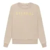 Fear of God ETERNAL Fleece Crewneck 'Taupe' FOG-SS23-712 sold by KicksCrew